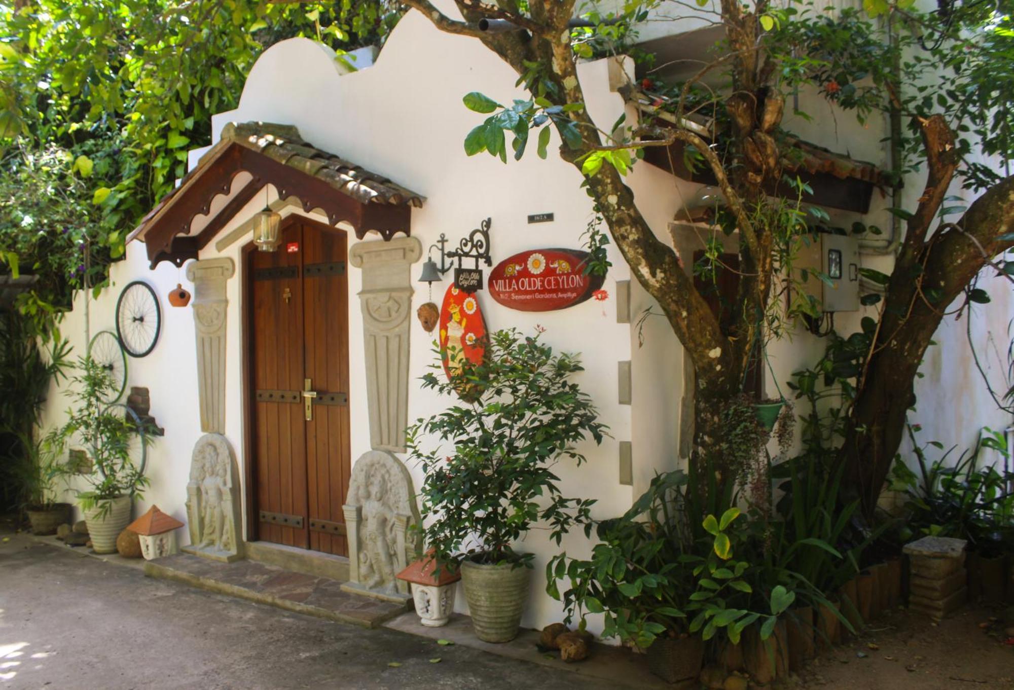 Villa Olde Ceylon Kandy Exterior foto