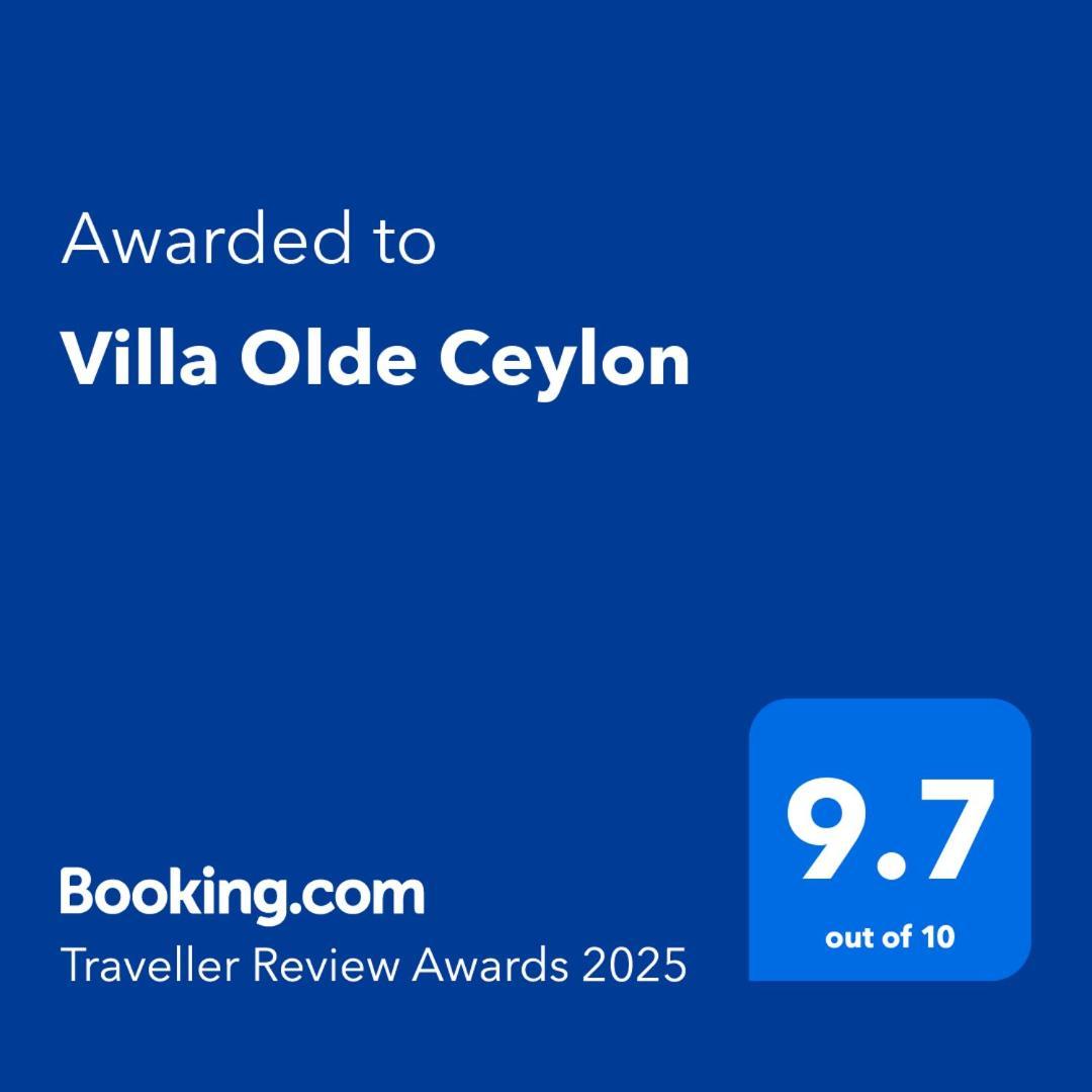 Villa Olde Ceylon Kandy Exterior foto